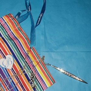 Brighton CONTEMPO ICE Pendant Convertible Necklace 😍 STUNNING